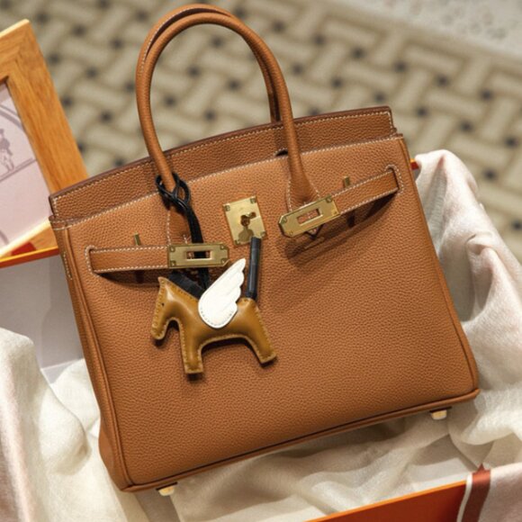 Brown Genuine leather wirkin - Picture 1 of 4